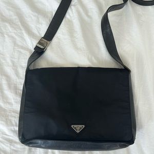 Authentic Prada shoulder/crossbody bag